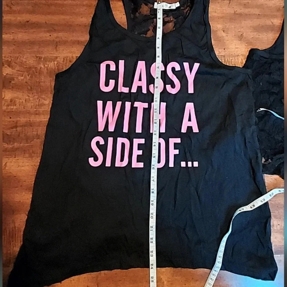 Classy with a side of sassy Mommy and Me Tank Tops-NWT - Picture 8 of 10